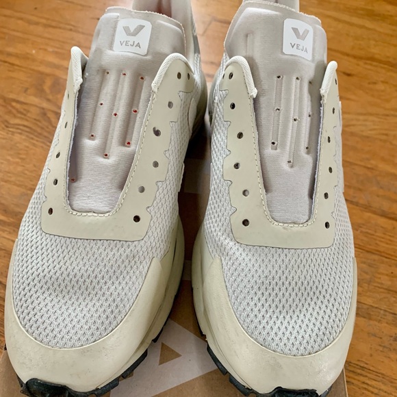 Veja Dekkan Alveomesh Sneaker, Women’s Size 8, Natural with White 🤍 - Picture 4 of 13